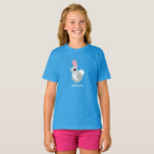Alice the Rabbit T-shirt (Voorkant volledig)
