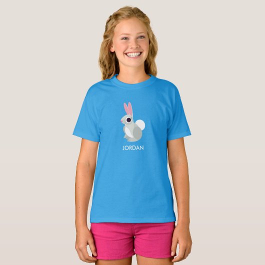 Alice the Rabbit T-shirt (Voorkant volledig)