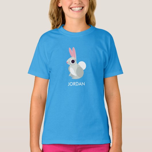 Alice the Rabbit T-shirt (Voorkant)