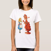 Alice & The Red Queen T-shirt (Voorkant)