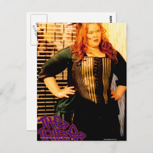 Alice The Tribe Briefkaart (Voorkant / Achterkant)