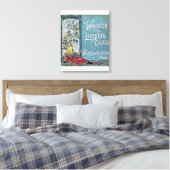 Alice Through the look Glass Canvas Afdruk (Insitu (Slaapkamer))