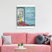 Alice Through the look Glass Canvas Afdruk (Insitu (Woonkamer))