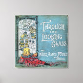 Alice Through the look Glass Canvas Afdruk (Voorkant)