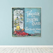 Alice Through the look Glass Canvas Afdruk (Insitu (Houten vloer))
