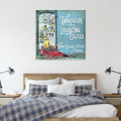 Alice Through the look Glass Canvas Afdruk (Insitu (Slaapkamer))