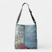 Alice Through the look Glass Crossbody Tas (Achterkant)