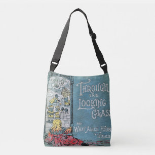 Alice Through the look Glass Crossbody Tas