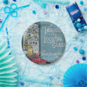 Alice Through the look Glass Papieren Bordje (Feest)