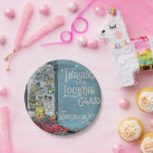 Alice Through the look Glass Papieren Bordje (Feest)