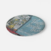 Alice Through the look Glass Papieren Bordje (Gekanteld)