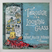 Alice Through the look Glass Poster (Voorkant)