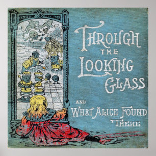 Alice Through the look Glass Poster