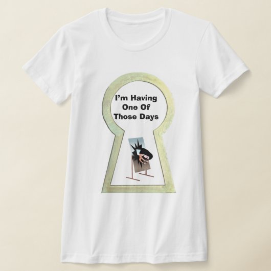 Alice Through the look Glass T-Shirt (Laagn)