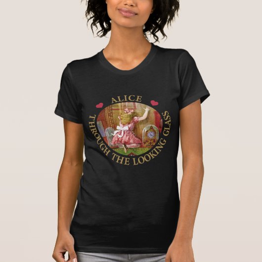 Alice Through the look Glass T-shirt (Voorkant)