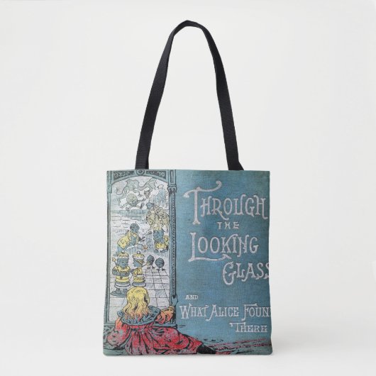 Alice Through the look Glass Tote Bag (Voorkant)