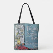 Alice Through the look Glass Tote Bag (Achterkant)
