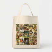 Alice Through the zien Glass Grocery Tas (Voorkant)