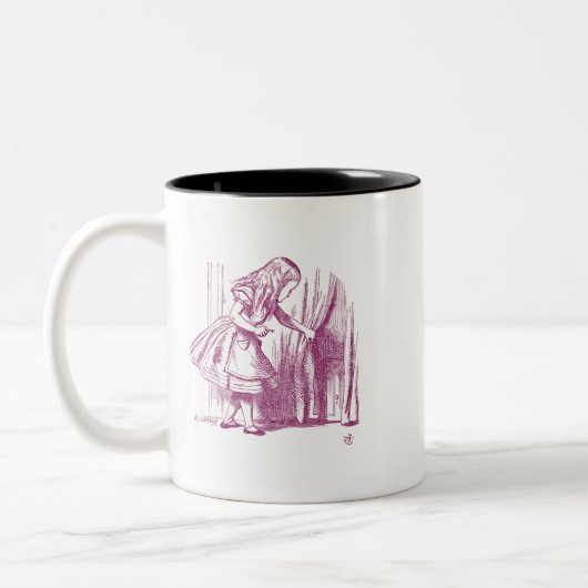 Alice Tiny Deur Tweekleurige Koffiemok (Links)