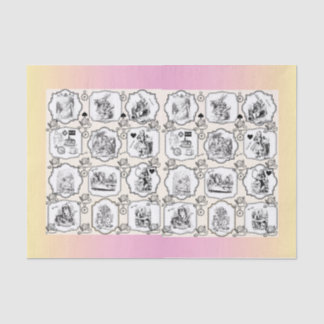 Alice Tissue Paper - 15 gsm (10lb), wit Tissuepapier