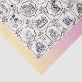 Alice Tissue Paper - 15 gsm (10lb), wit Tissuepapier (Detail)