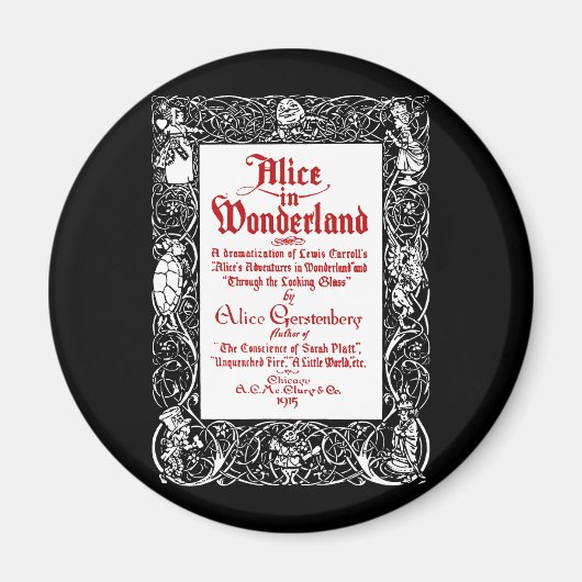 Alice Titel Magneet (Voorkant)