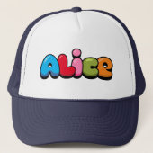 Alice Trucker Pet (Voorkant)