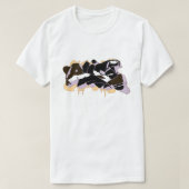 Alice tshirt graffiti stijl urban label (Design voorkant)