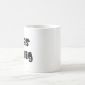 Alice Twas Brillig Koffiemok (Center)