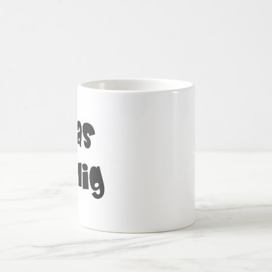 Alice Twas Brillig Koffiemok (Center)