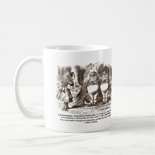 Alice Tweedledum Tweedledee Logic Qte Koffiemok