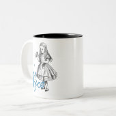 Alice Tweekleurige Koffiemok (Voorkant links)
