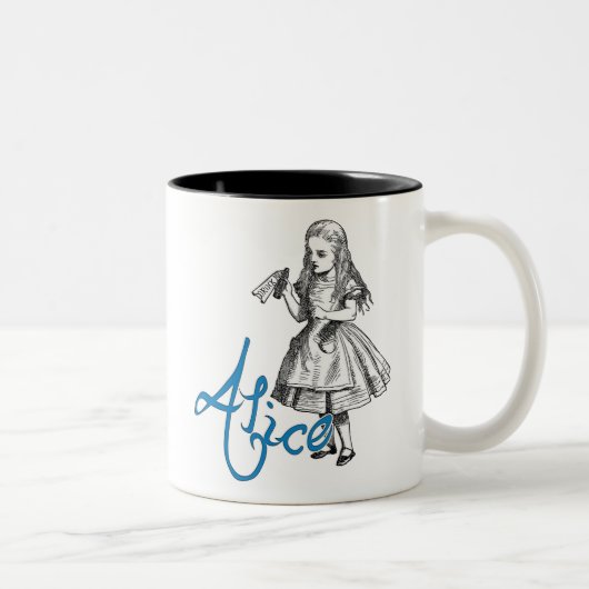 Alice Tweekleurige Koffiemok (Rechts)