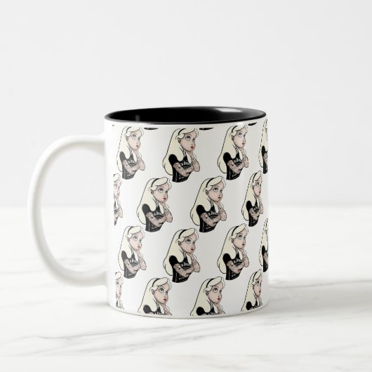 Alice Tweekleurige Koffiemok (Links)