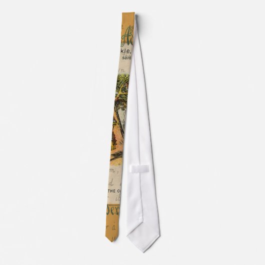 Alice: Twinkle, Twinkle, zei de Hatter. Stropdas (Achterkant)