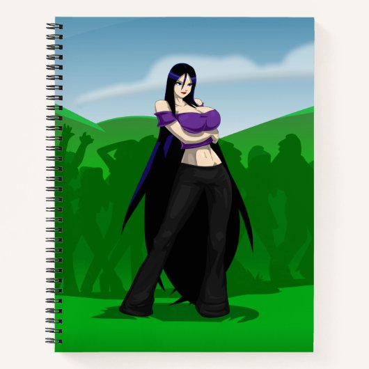 Alice/Ucogi Notitieboek (Voorkant)