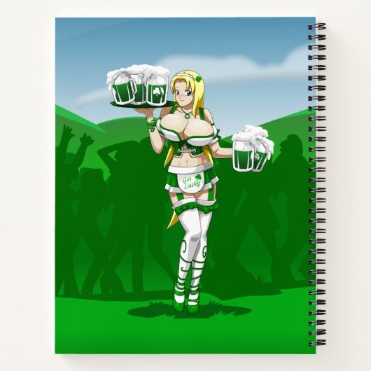 Alice/Ucogi Notitieboek (Achterkant)