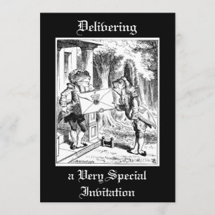 Alice - Uitnodiging van de Duchess om croquet wi t