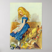 Alice Upsets the Jury-Box Poster (Voorkant)