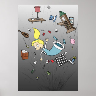 Alice Valt in Wonderland Poster