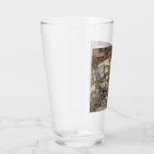 Alice Verjaardags Onverjaardags Konijn Hoedenmaker Glas (Rechts)