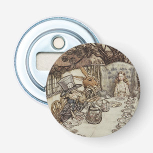 Alice Verjaardagsfeestje Onverjaardagsfeestje Koni Button Flesopener