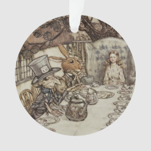 Alice Verjaardagsfeestje Onverjaardagsfeestje Koni Ornament