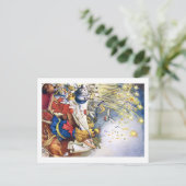 ALICE VERLIEST HAAR COOL IN WONDERLAND BRIEFKAART (Staand voorkant)