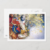 ALICE VERLIEST HAAR COOL IN WONDERLAND BRIEFKAART (Voorkant / Achterkant)