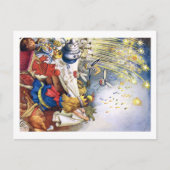 ALICE VERLIEST HAAR COOL IN WONDERLAND BRIEFKAART (Voorkant)