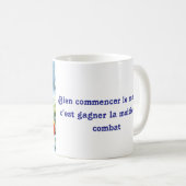 Alice verzorgt een wereld vol verrassingen - koffiemok (Voorkant rechts)