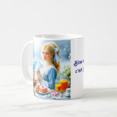 Alice verzorgt een wereld vol verrassingen - koffiemok (Voorkant links)