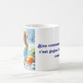 Alice verzorgt een wereld vol verrassingen - koffiemok (Center)