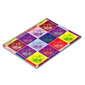 Alice vindt een kleine pop. notitieboek (Linkerzijde)